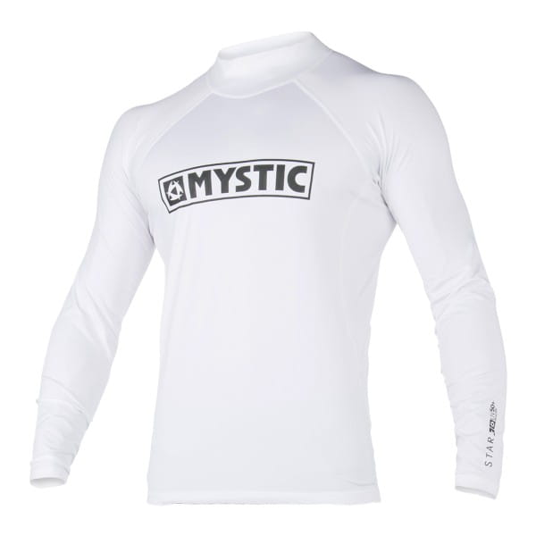 Mystic Star L/S Rashvest Junior - White bei brettsport.de