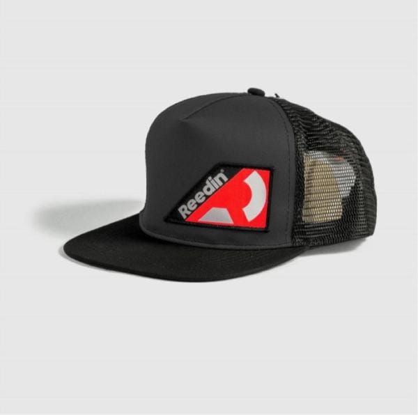 Reedin Trucker Cap Black