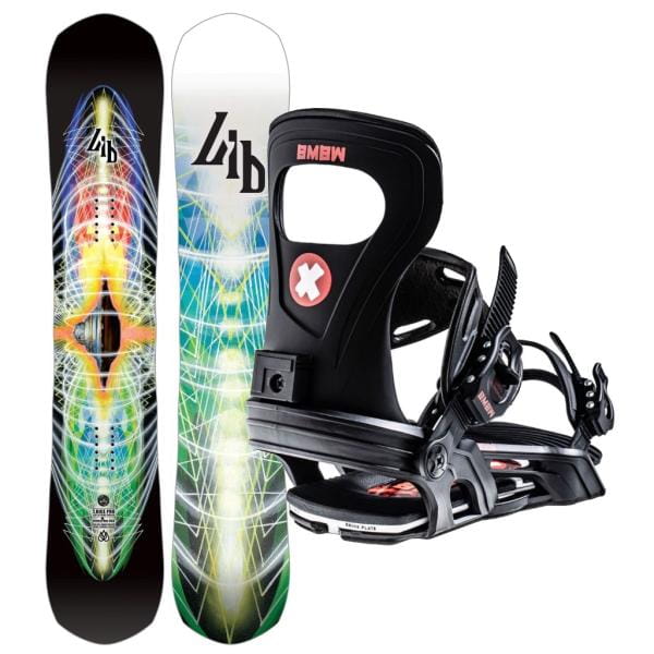 Lib Tech x Bent Metal T.Rice Pro Joint snowboardset 2024