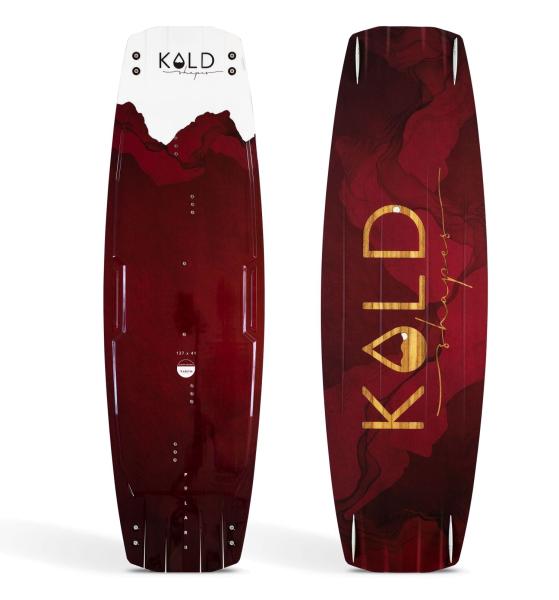 KOLD shapes POLAR II LW Complete // Kiteboard Freestyle & Freeride