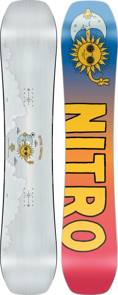 NITRO Optisym Women's Snowboard 2027 - jetzt bei Brettsport.de bestellen!