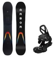 Arbor Formula Snowboardset