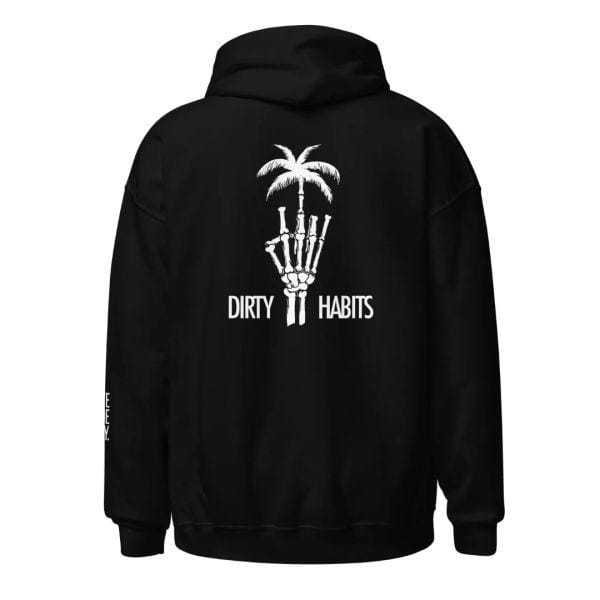 Dirty Habits Paradise Hoodie Oversize