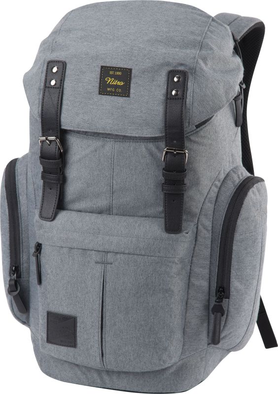 Nitro Chase Rucksack Tough Black günstig online kaufen