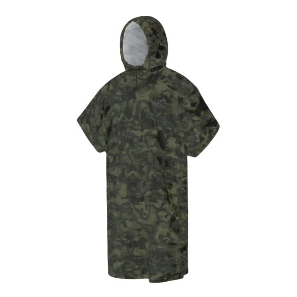 Mystic Poncho Velour - Camouflage bei brettsport.de