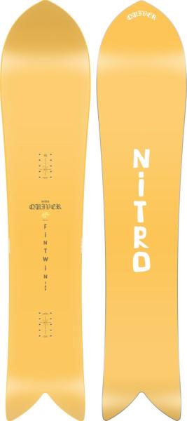 NITRO FINTWIN Snowboard 2025