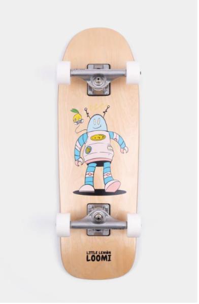 Little Lemon Loomi ROBO 24.75" - Corkgrip Kids Cruiser