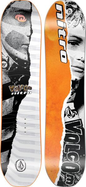 NITRO RIPPER KIDS x VOLCOM Snowboard 2026 - jetzt bei Brettsport.de bestellen!