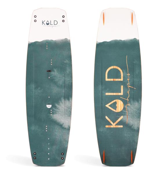 KOLD shapes Fjord Kiteboard