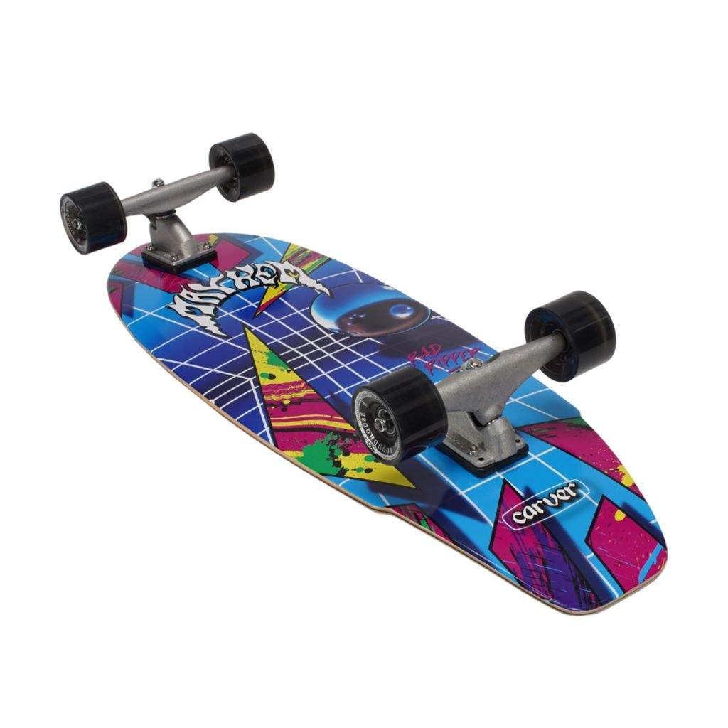 Carver Lost X Carver Rad Ripper - Neon 31'' Surfskate