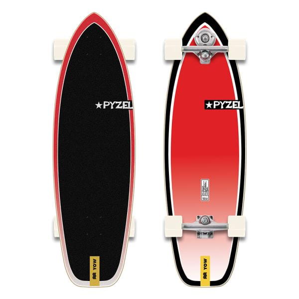 Yow Ghost 33.5" Pyzel - Surfskate Complete