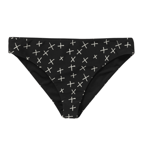 MYSTIC Lana Cross Bikini Bottom
