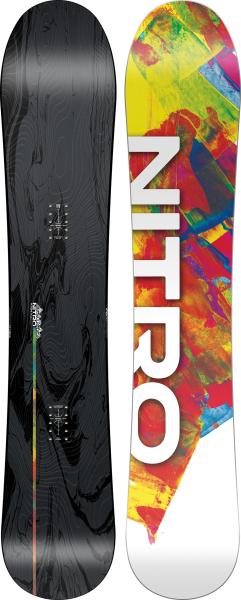 NITRO Alternator FX Snowboard 2027 - jetzt bei Brettsport.de bestellen!