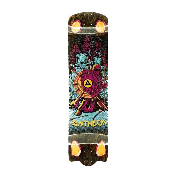 Pantheon Supersonic Aegis Longboard Deck