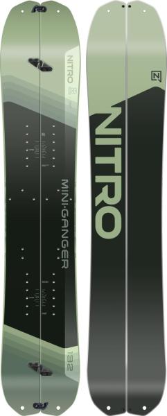 NITRO MINIGANGER Splitboard 2026 - jetzt bei Brettsport.de bestellen!