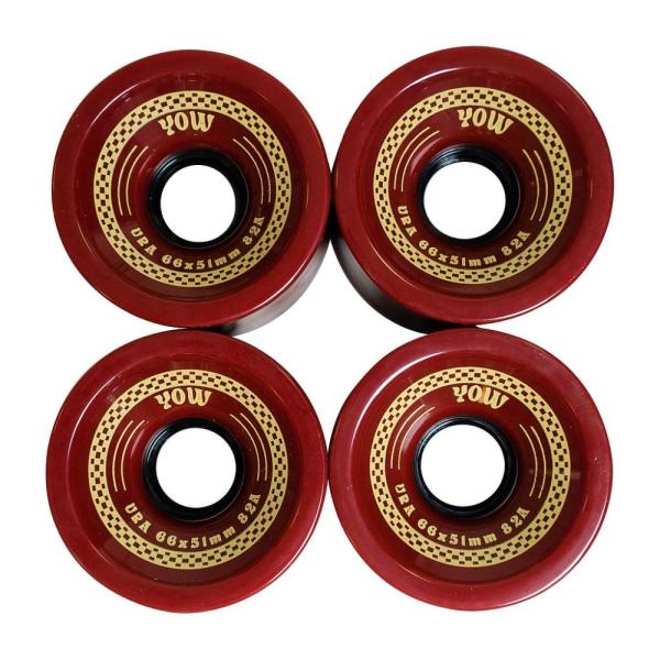 Yow Ura Wheels 66mmx51mm Pack