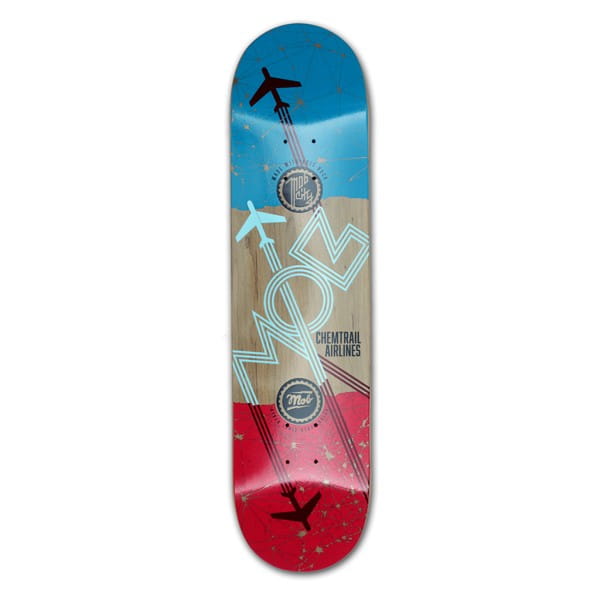 MOB Skateboards Airlines planche complète - 8,0