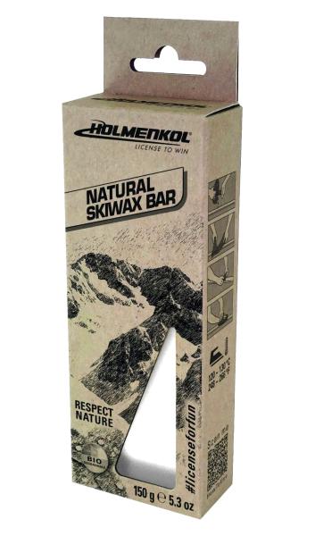 Holmenkol Natural Skiwax Bar Heißwachs