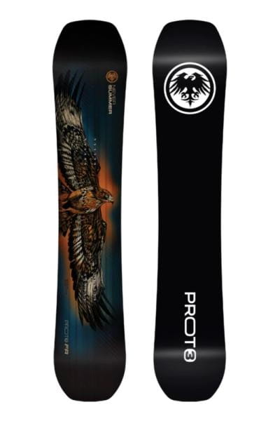 NEVER SUMMER Proto T3 FR Herren Snowboard 2027 - jetzt bei Brettsport.de bestellen!