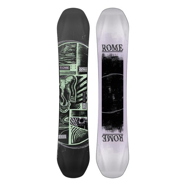 ROME Boneless Snowboard 2027 - jetzt bei Brettsport.de bestellen!