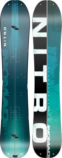 NITRO NOMAD Splitboard 2026 - jetzt bei Brettsport.de bestellen!