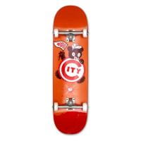 MOB Skateboards Ballpark Komplettboard - 8,5 red