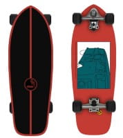 Slide Surfskateboard Heritage 30"