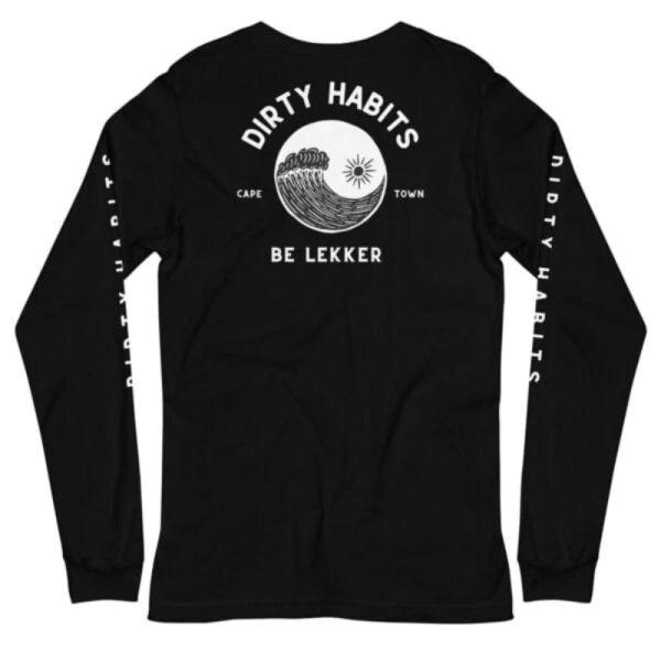 Dirty Habits Yin Yang Long Sleeve Tee