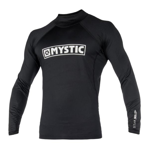 Mystic Star L/S Rashvest Junior - Black bei brettsport.de