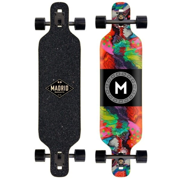 Madrid Abstract Trance 40" Longboard Complete