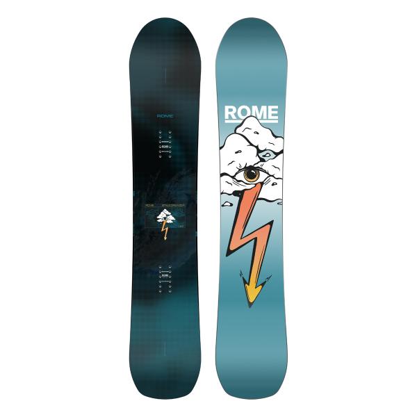 ROME Stale Crewzer Snowboard 2027 - jetzt bei Brettsport.de bestellen!