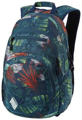 Sac à Dos NITRO Stash 29L - Noir Tough - Unisexe, Pour Ordinateur, Respirant