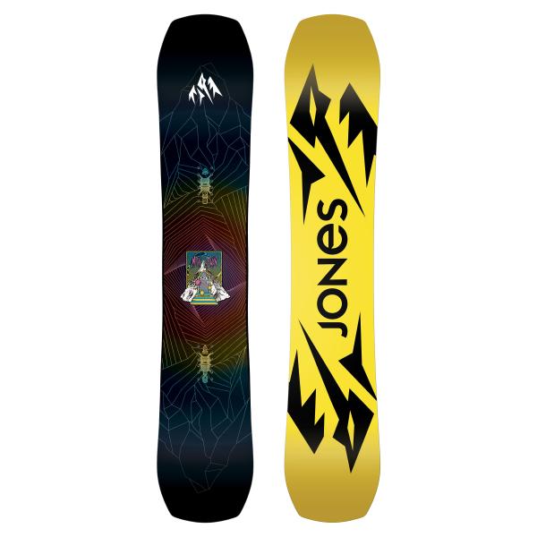 JONES Men'S Mountain Twin Snowboard 2025 - jetzt bei Brettsport.de bestellen!