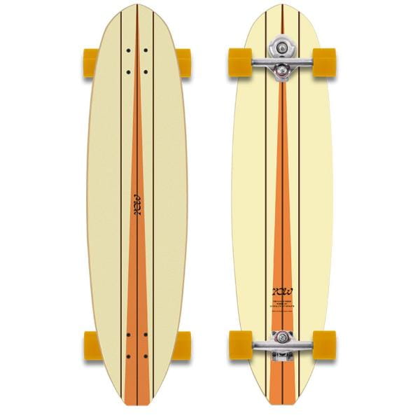 Yow Waikiki 40" Klassieke serie - Surfschaats Compleet