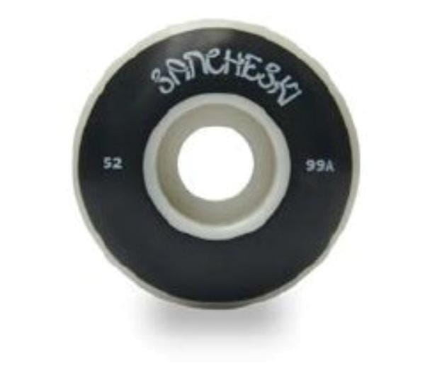 Sancheski 52mm Wheels 99A Black