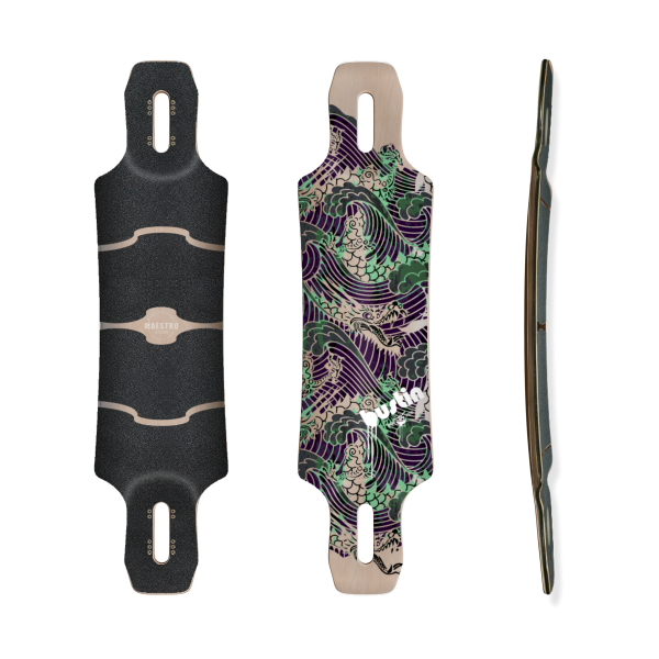 Bustin Maestro Deck Kobe Natural Maple