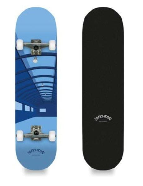 Sancheski Warehouse Skateboard Completo (8.25" x 32" 14.25" WB)