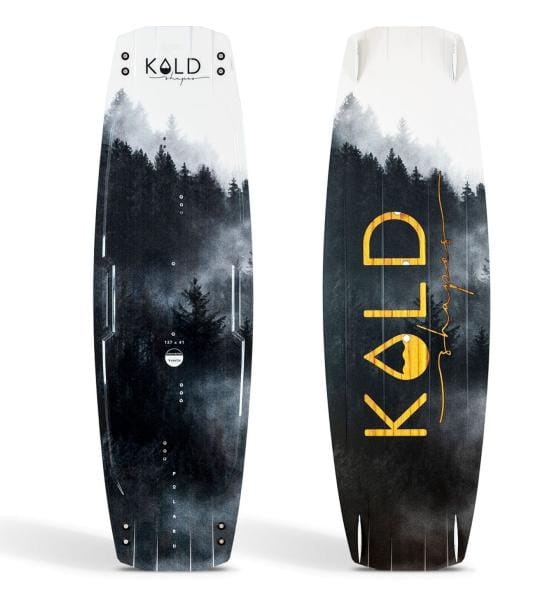 KOLD shapes POLAR II Black Edition // Kiteboard Freestyle & Freeride
