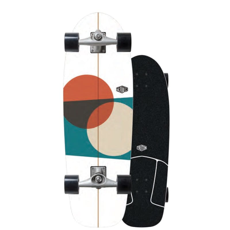 Carver Carver C7 Raw Super Surfer - Surfskate Cruiser - 32 (2020)