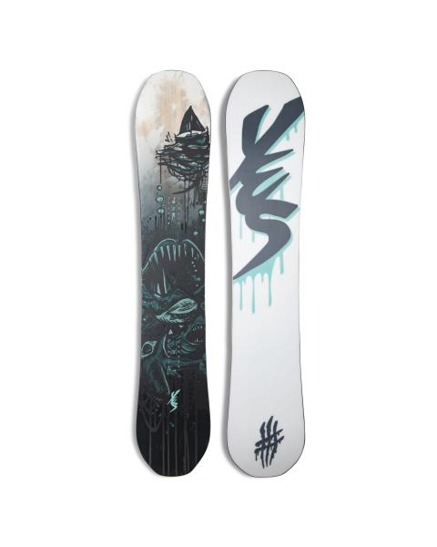 YES. Pick Your Line Snowboard - jetzt bei Brettsport.de bestellen!