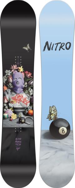 NITRO MERCY Snowboard 2026 - jetzt bei Brettsport.de bestellen!