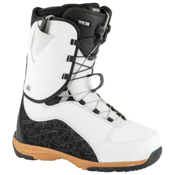 NITRO Futura TLS Boot 2021 - WHITE-BLACK-GUM, 265/40⅔