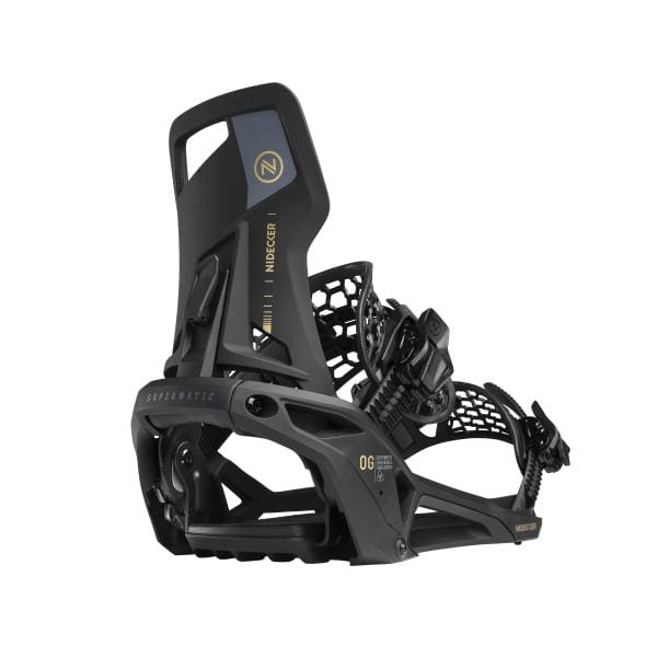 NIDECKER Og Supermatic Black Step-in - jetzt bei Brettsport.de bestellen!