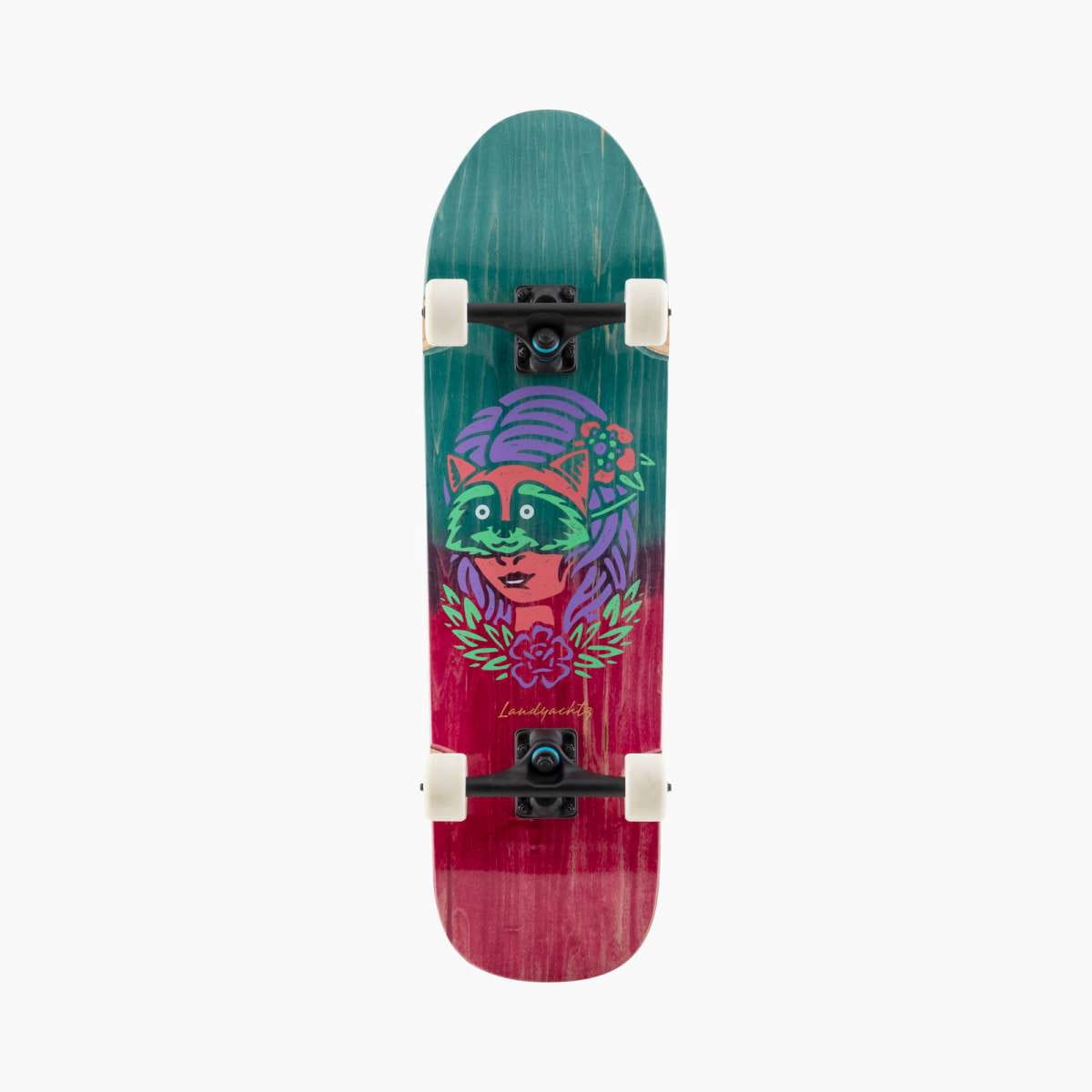 Landyachtz Rally Cat Kimono Complete Longboard For Sale
