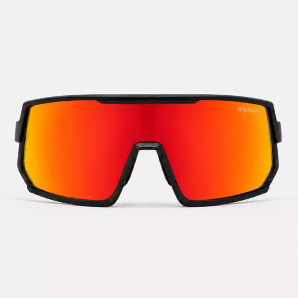 Dirty Habits Ride Red/Black Sunglass