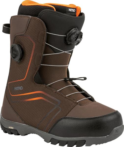 NITRO SENTINEL BOA Snowboard Boots 2025 - jetzt bei Brettsport.de bestellen!