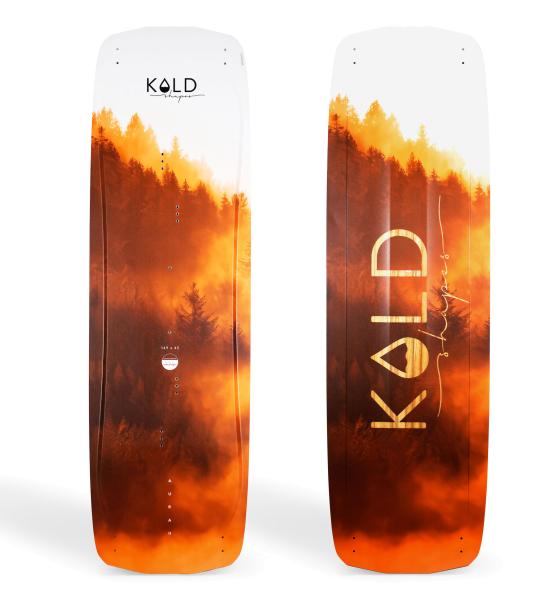 KOLD shapes Aura II Kiteboard