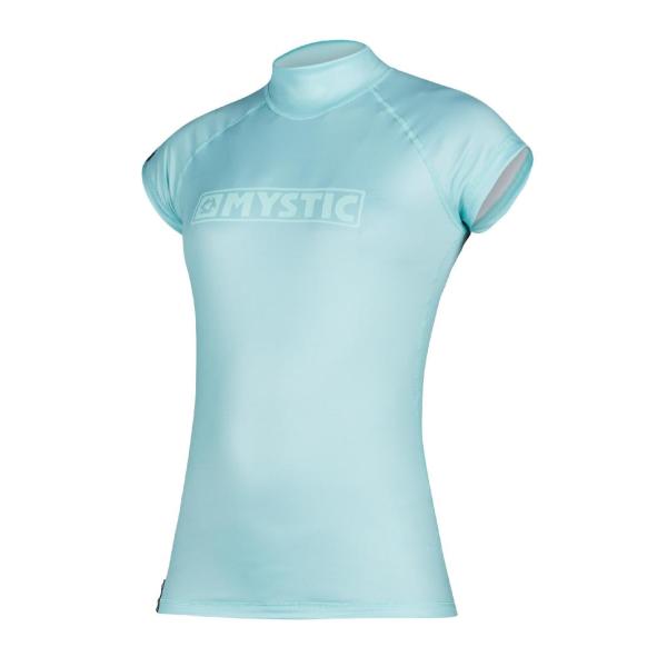 Mystic Star S/S Rashvest Women - Mist Mint bei brettsport.de