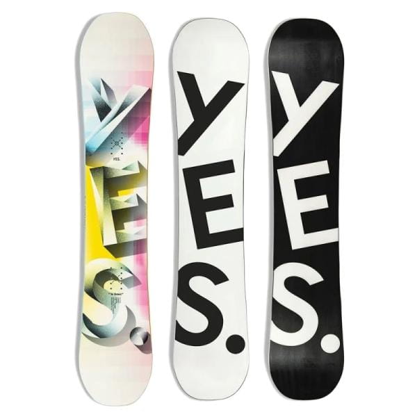 YES. Womens Basic Snowboard 2024