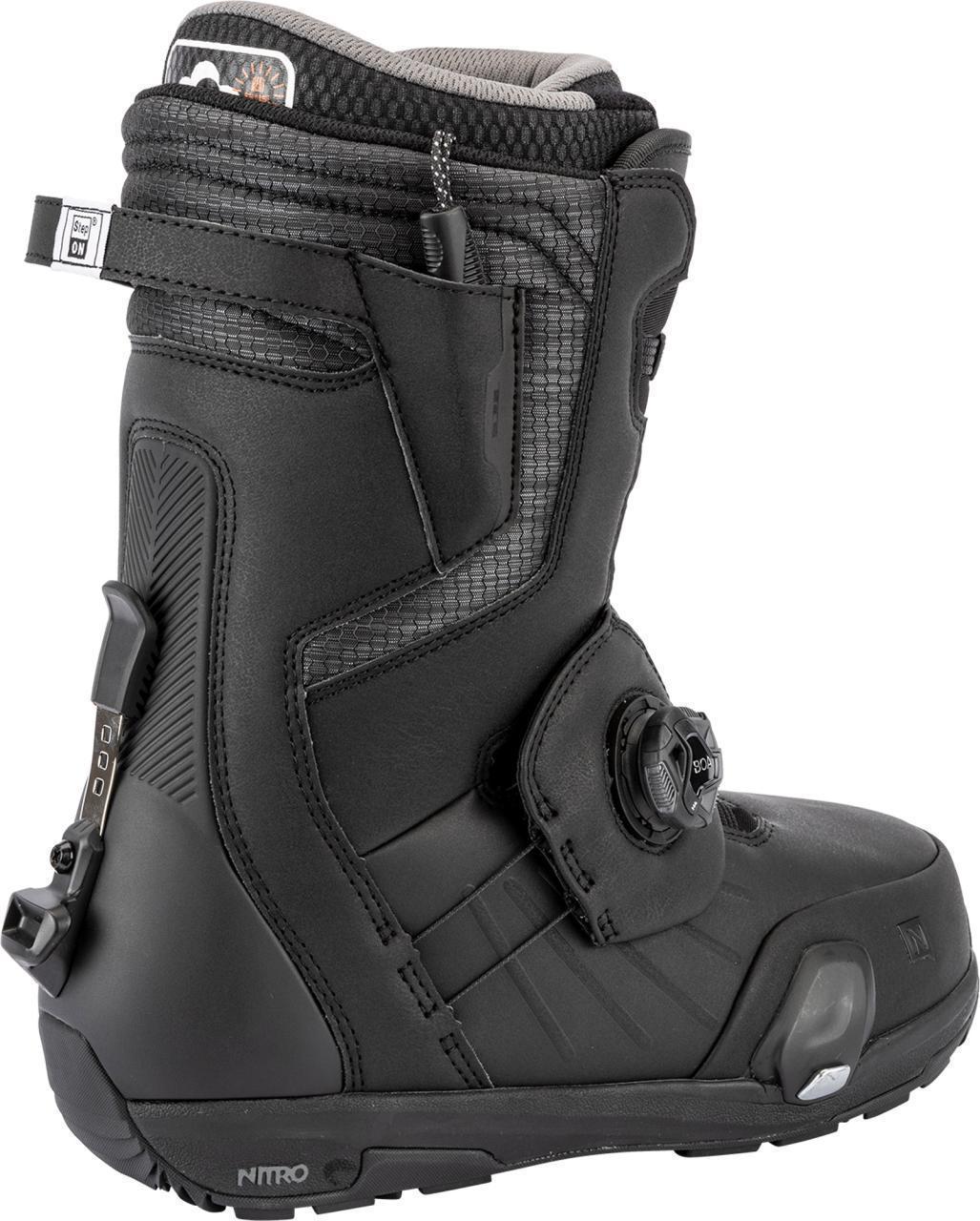 Nitro Team BOA Wide snowboardschoenen heren black